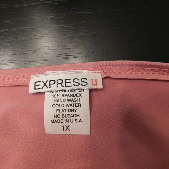 Mauve Cowl Neck Top - 1X - BRAND NEW - Picture 6 of 6